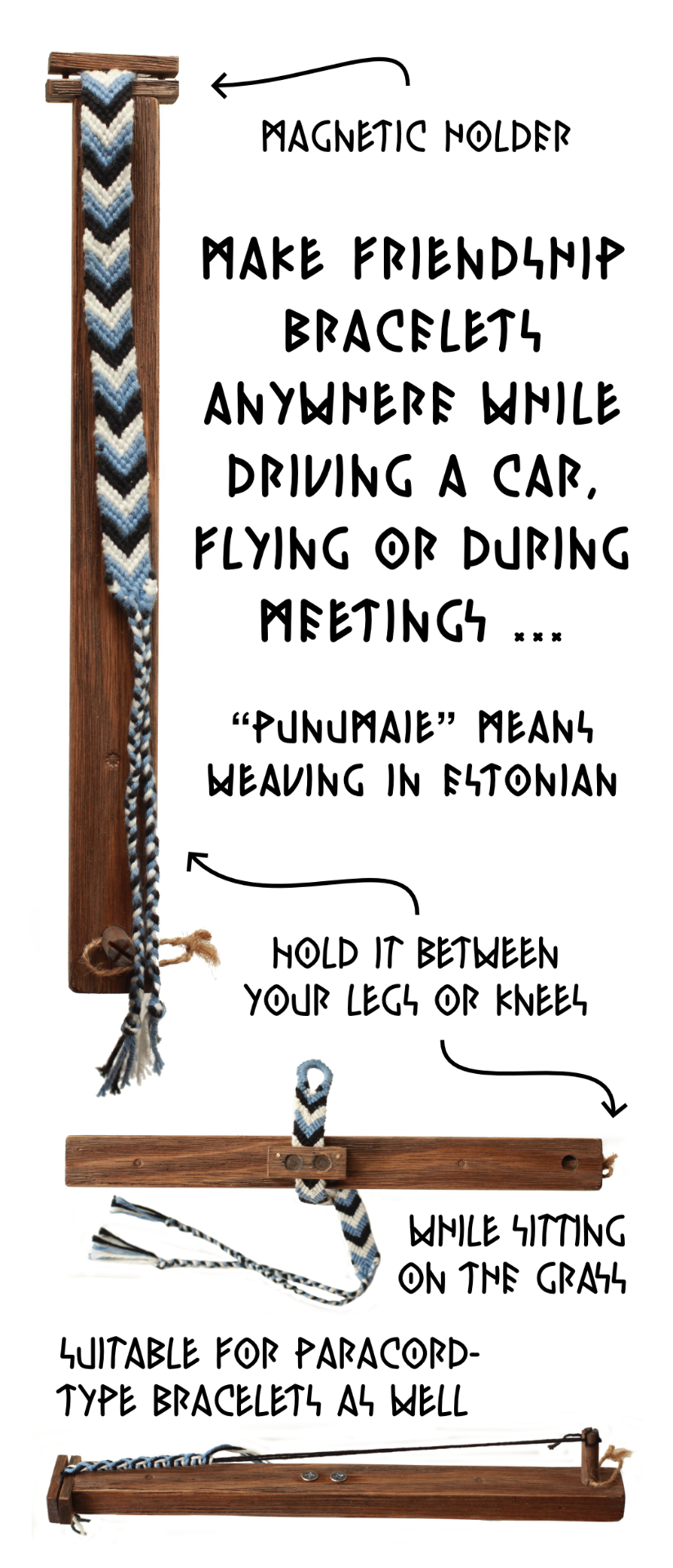 Punumaie poster — weave anywhere